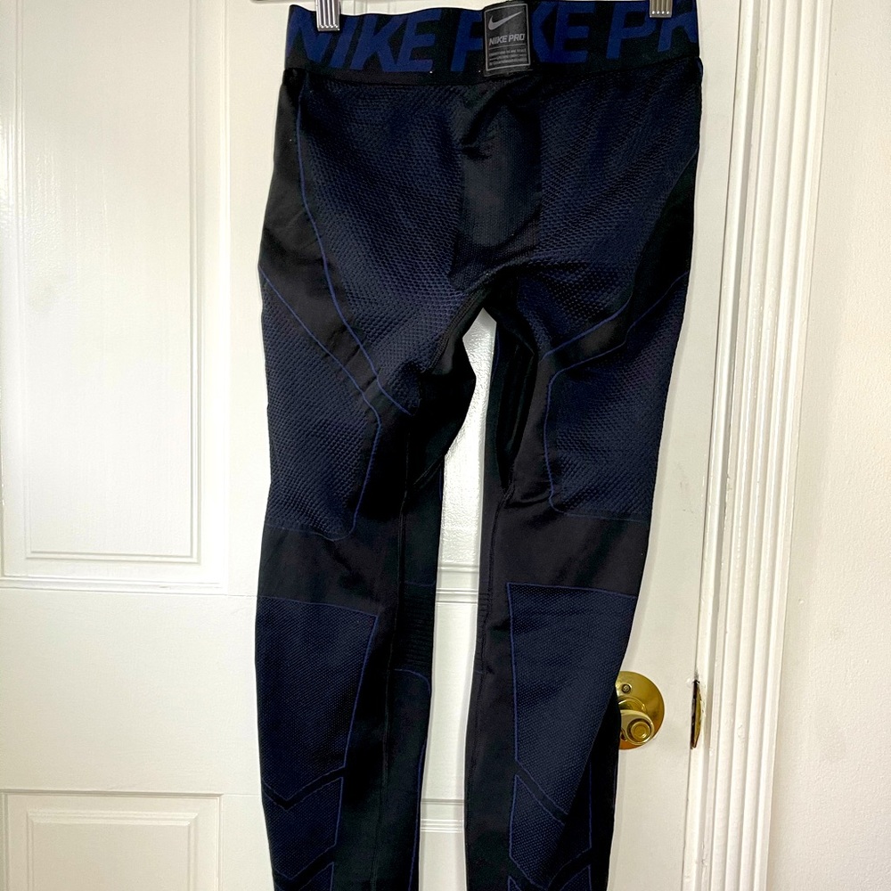 Nike Pro Padded Performance Compression Pants - image 1